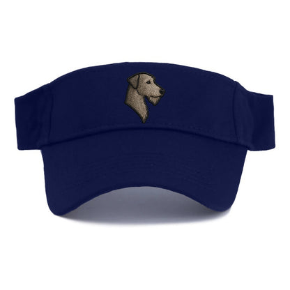 Irish Wolfhound - Modern gentle giant lo - Visor - Navy