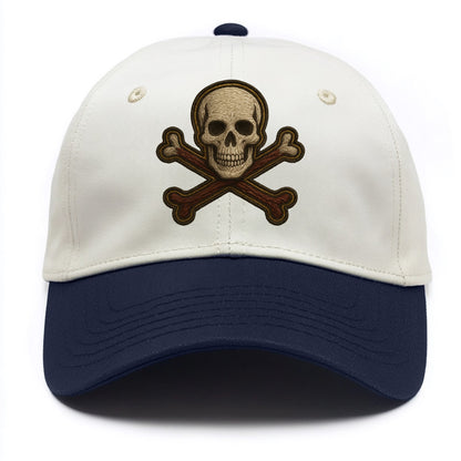 Jolly Roger  - Two Tone Cap - Navy