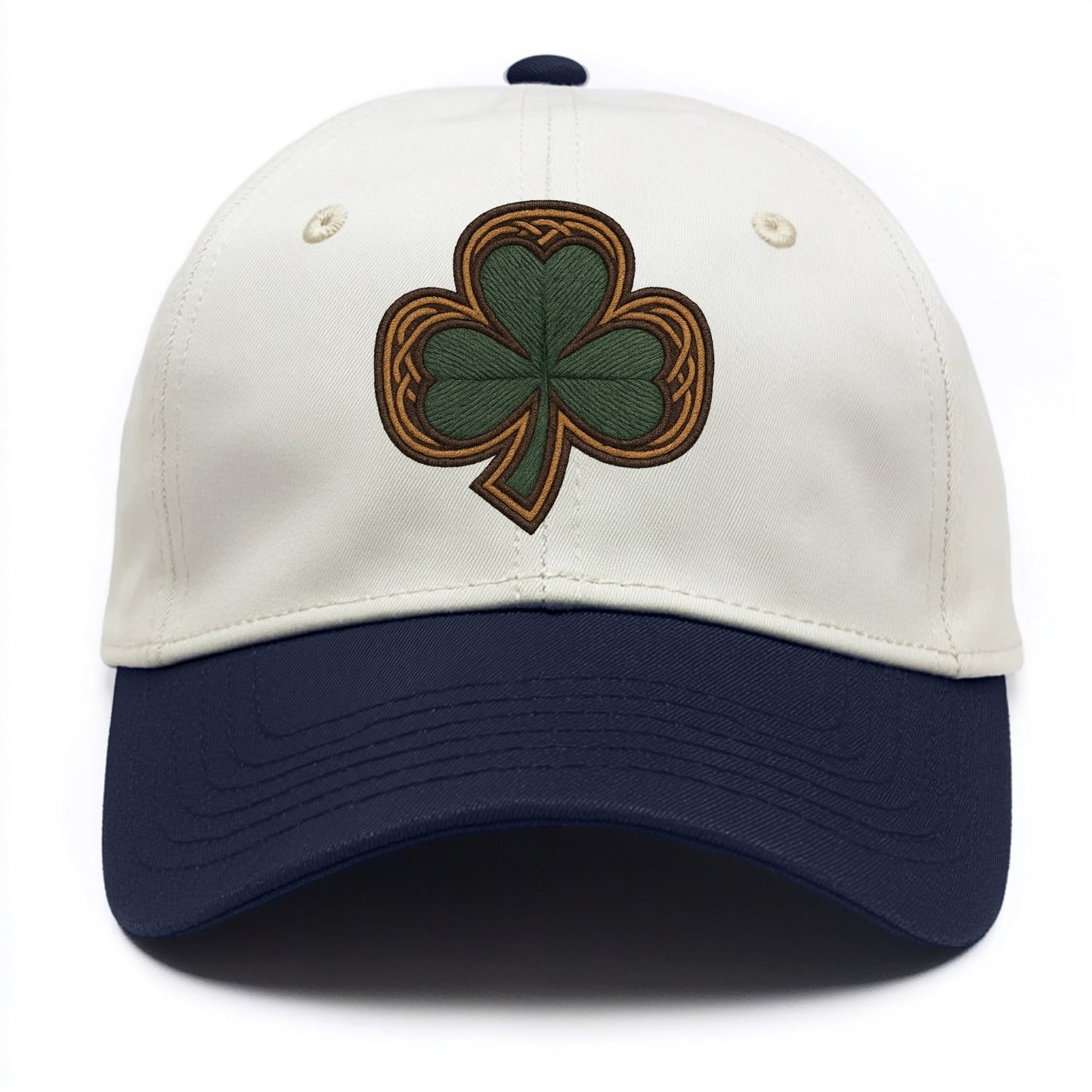 Shamrock  - Two Tone Cap - Navy