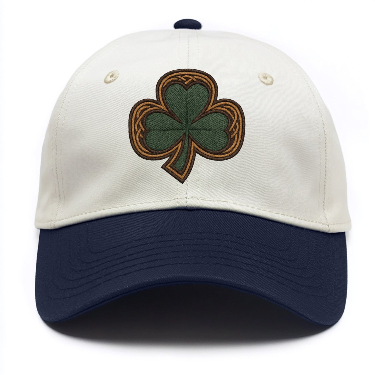 Shamrock  - Two Tone Cap - Navy
