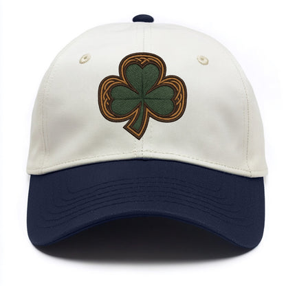 Shamrock  - Two Tone Cap - Navy