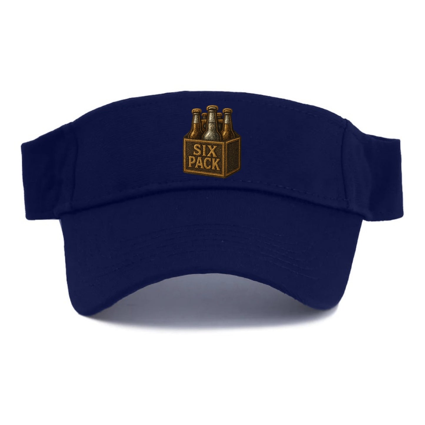 Six Pack  - Visor - Navy