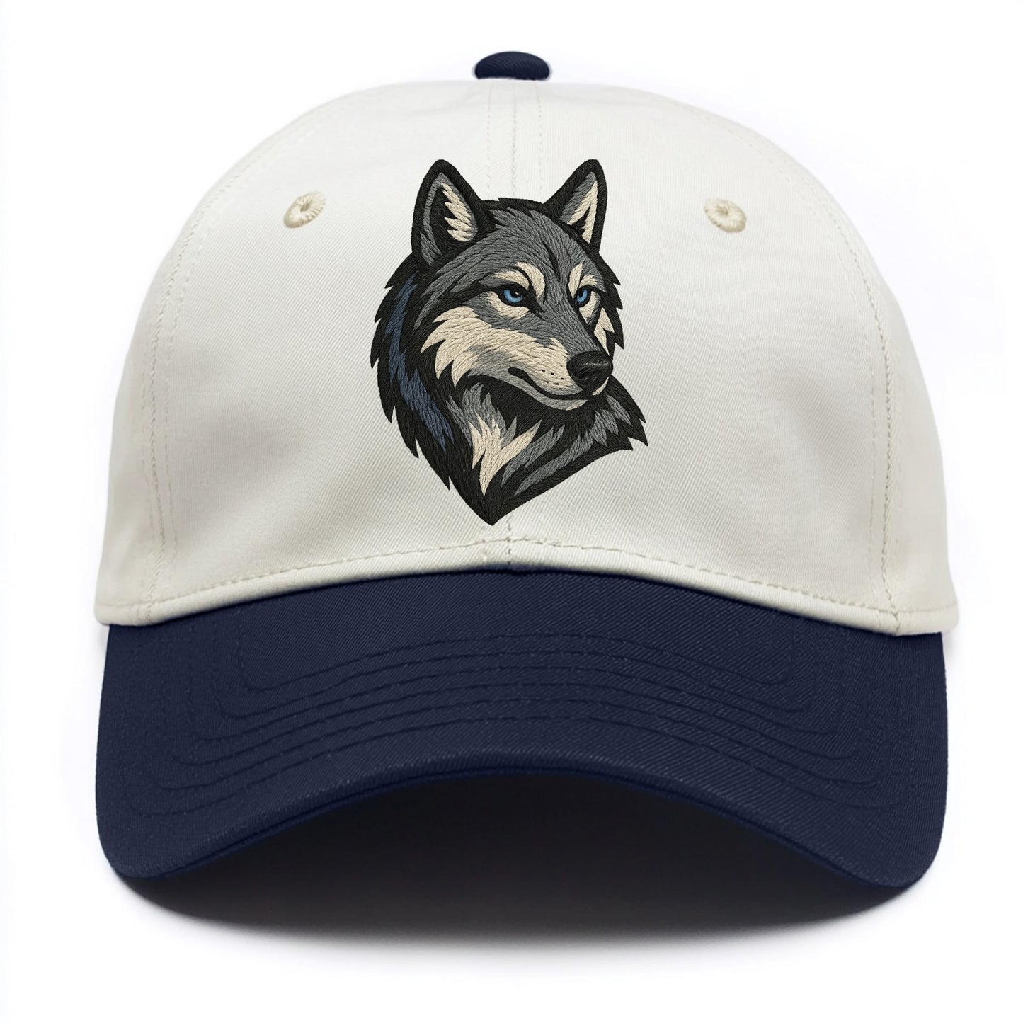 Silent But Deadly  - Two Tone Cap - Navy