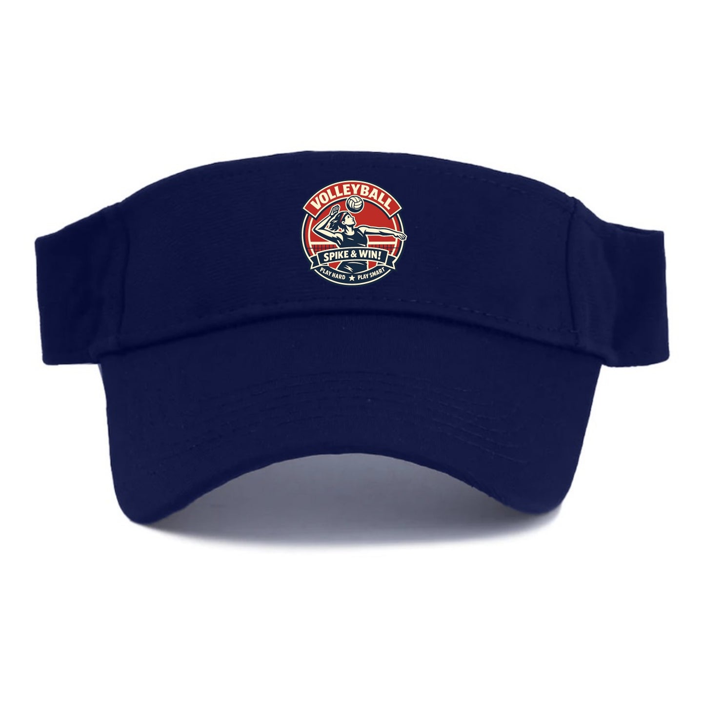 Dynamic Spike Emblem - Visor - Navy
