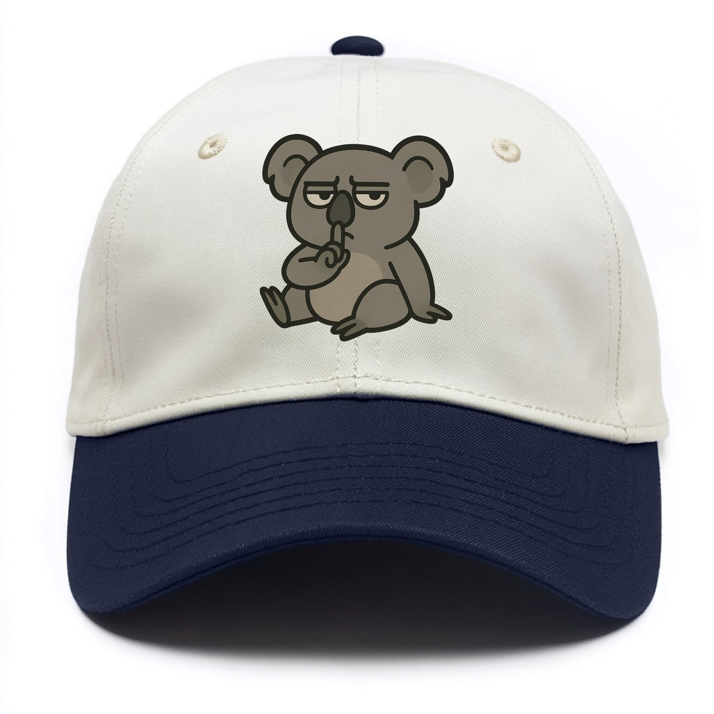 The Koala Judging - Two Tone Cap - Navy