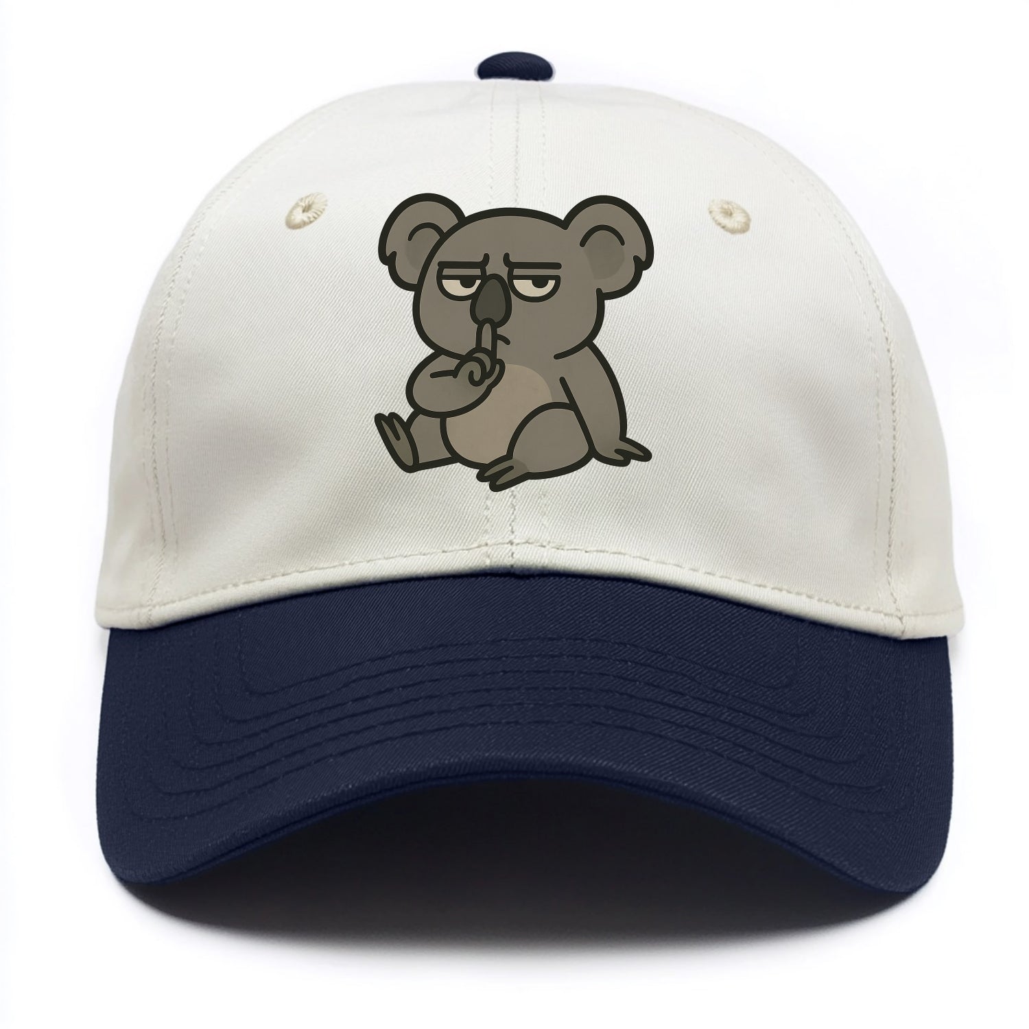The Koala Judging - Two Tone Cap - Navy