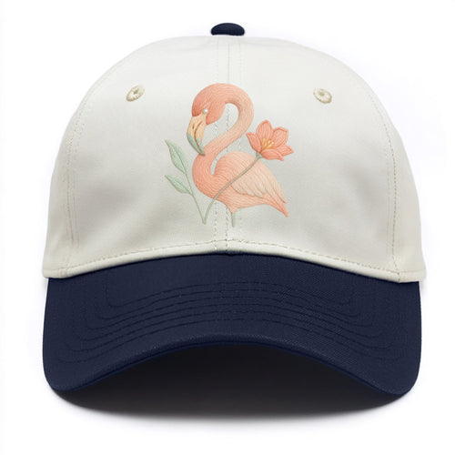 Peach Flamingo - Two Tone Cap
