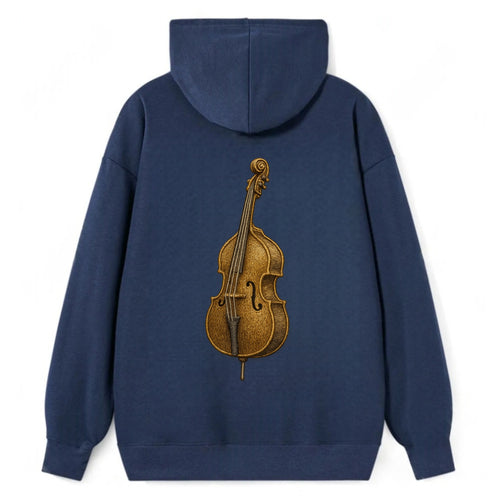 Acoustic Bass  - Classic Pullover Hoodie