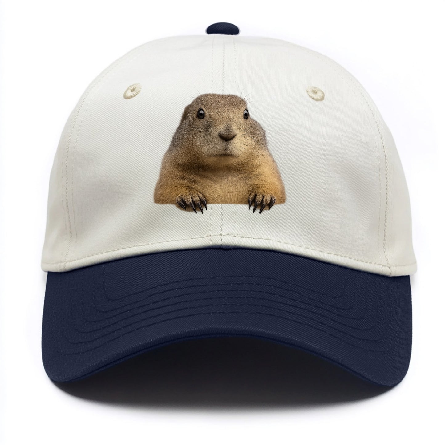 Prairie Dog  - Two Tone Cap - Navy