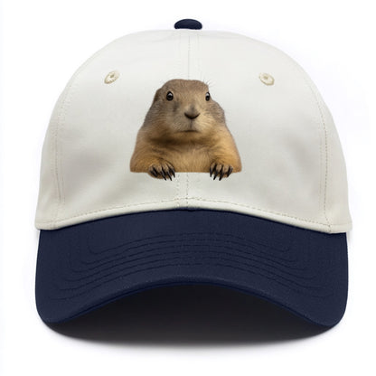 Prairie Dog  - Two Tone Cap - Navy