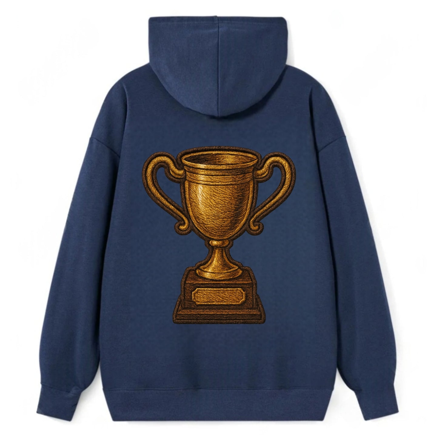 Trophy Cup  - Classic Pullover Hoodie - Navy