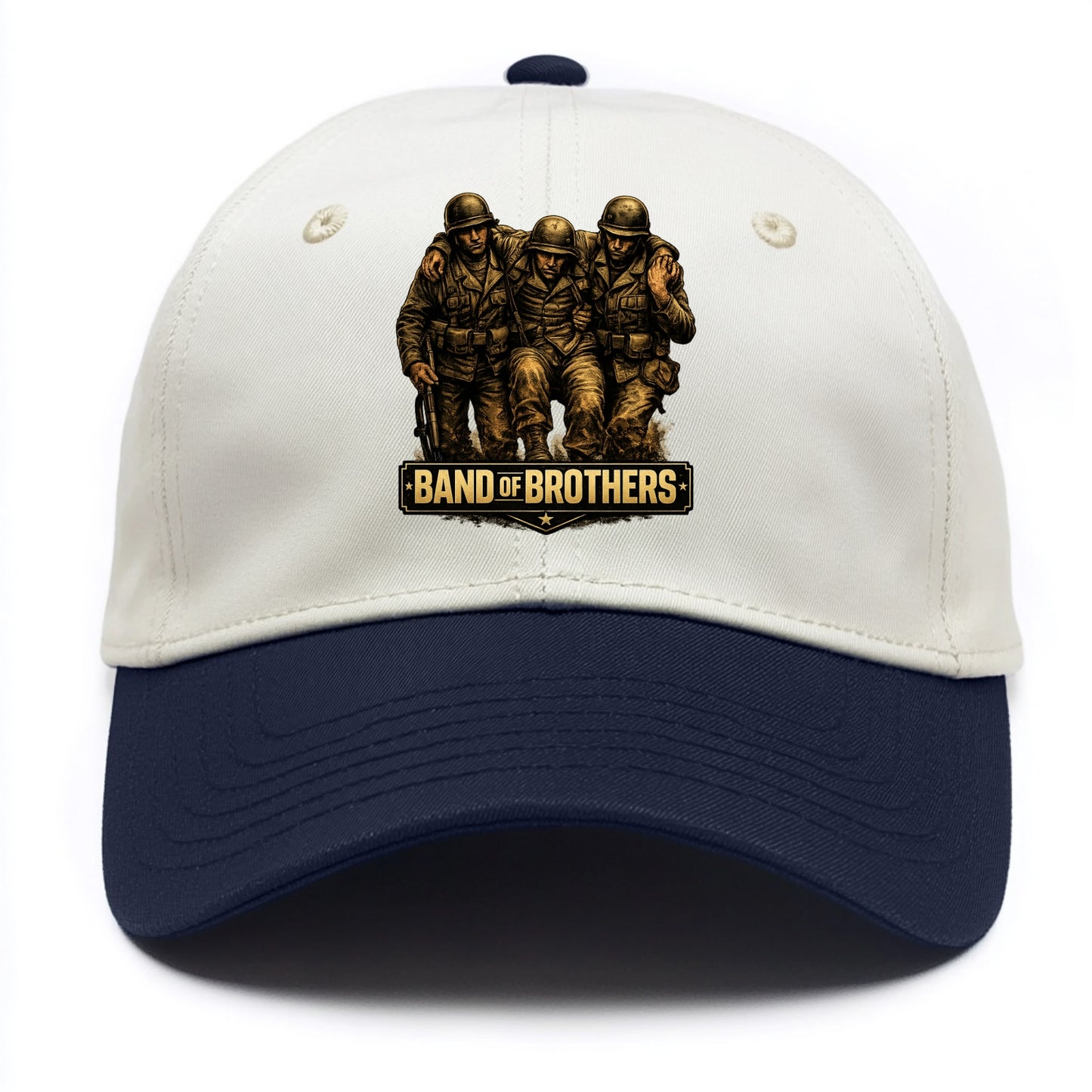 Band Of Brothers - Two Tone Cap - Navy