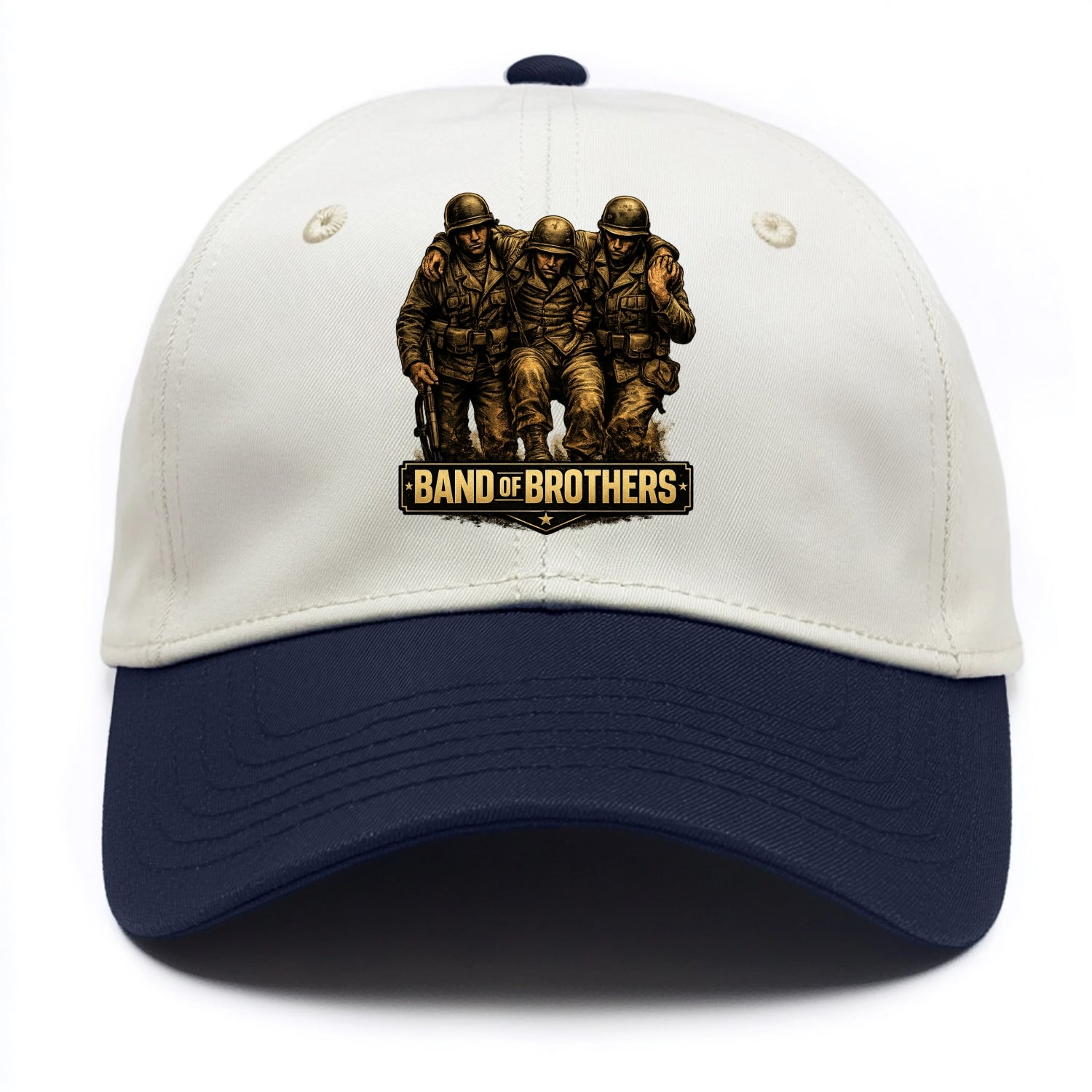 Band Of Brothers - Two Tone Cap - Navy
