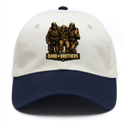 Band Of Brothers - Two Tone Cap - Navy