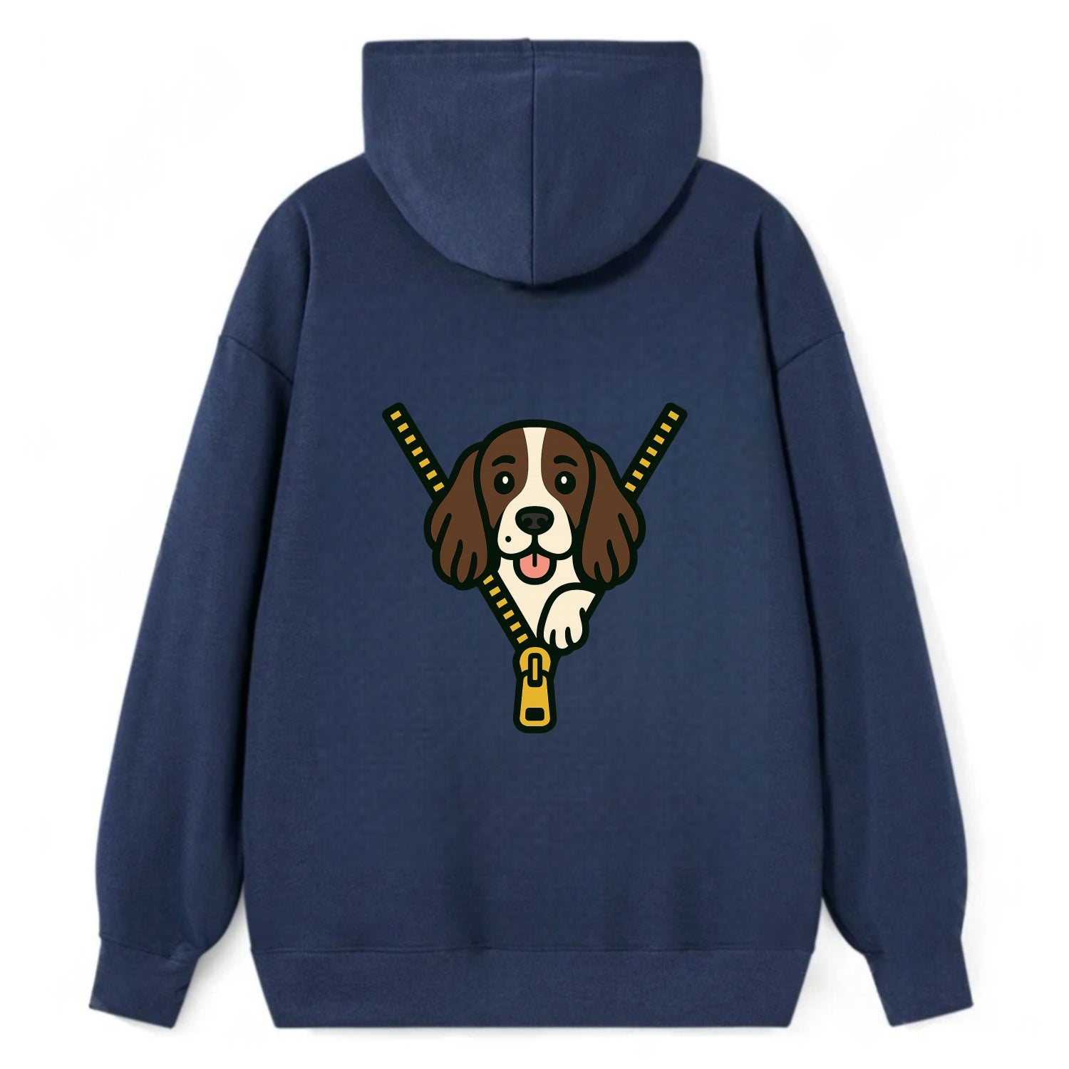 English Springer Spaniel - Classic Pullover Hoodie - Navy