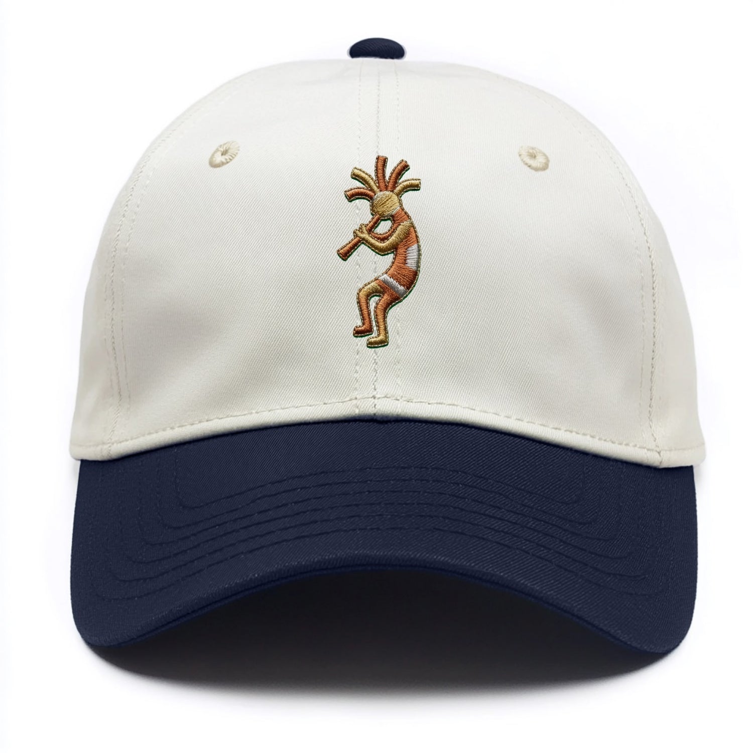 Kokopelli - Two Tone Cap - Navy