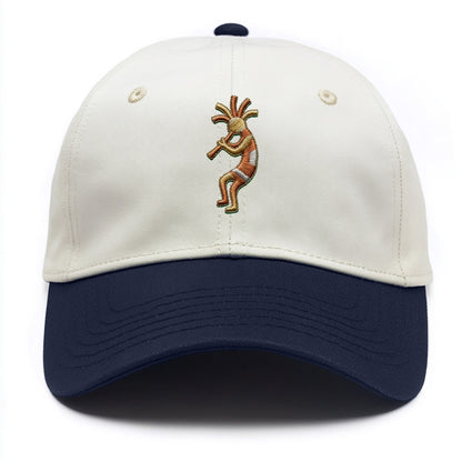 Kokopelli - Two Tone Cap - Navy