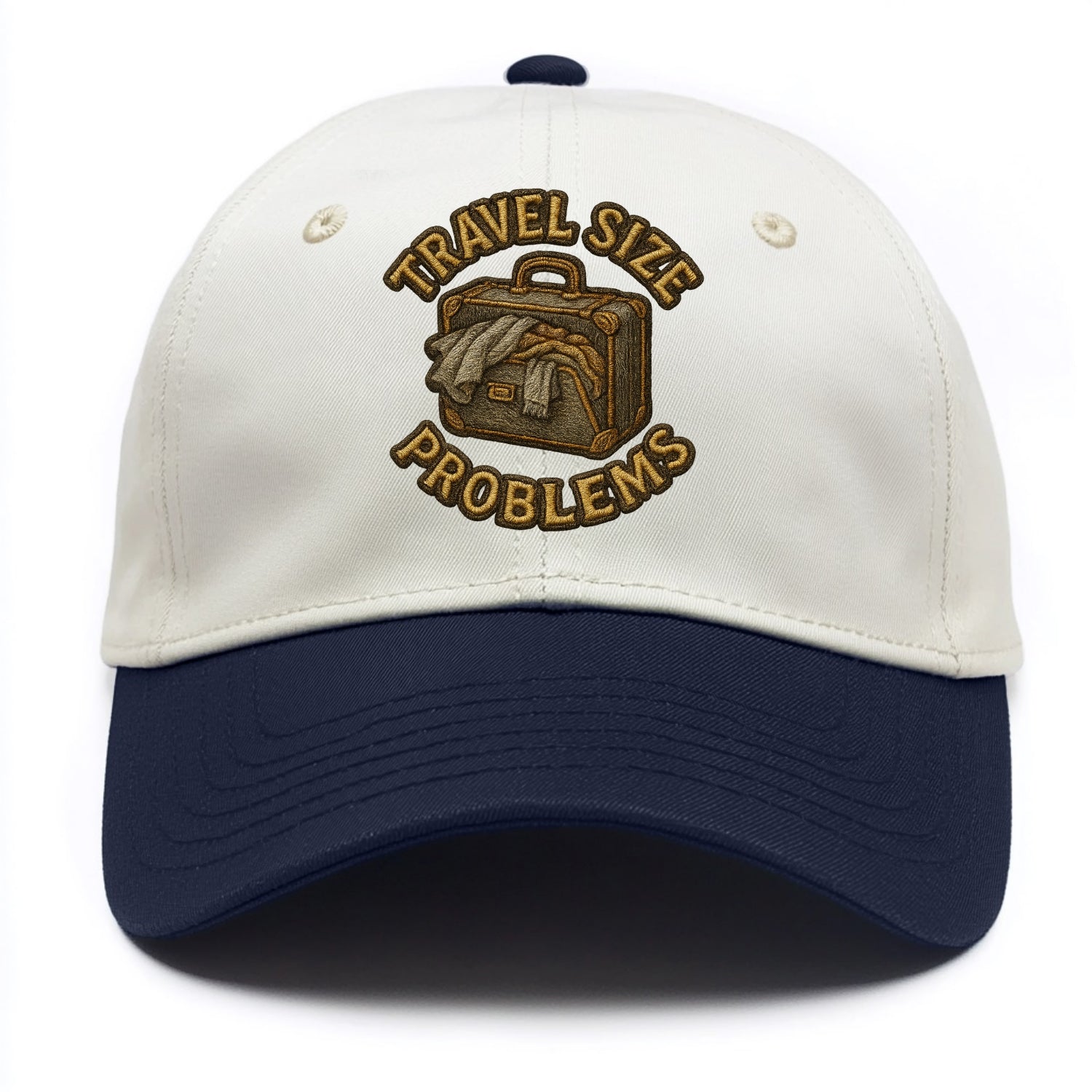 Travel Size Problems  - Two Tone Cap - Navy