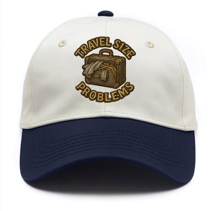 Travel Size Problems  - Two Tone Cap - Navy