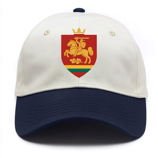 Lithuania Royal Logo  - Two Tone Cap - Navy