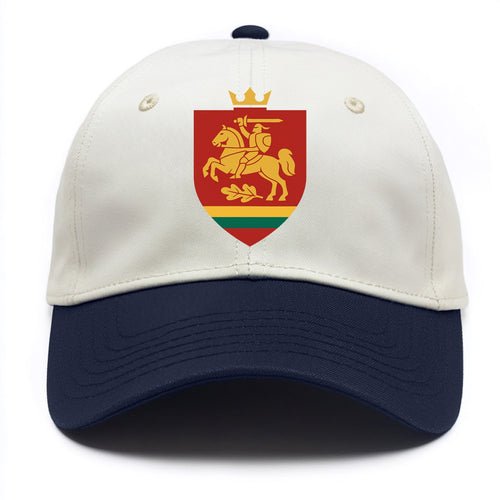 Lithuania Royal Logo  - Two Tone Cap