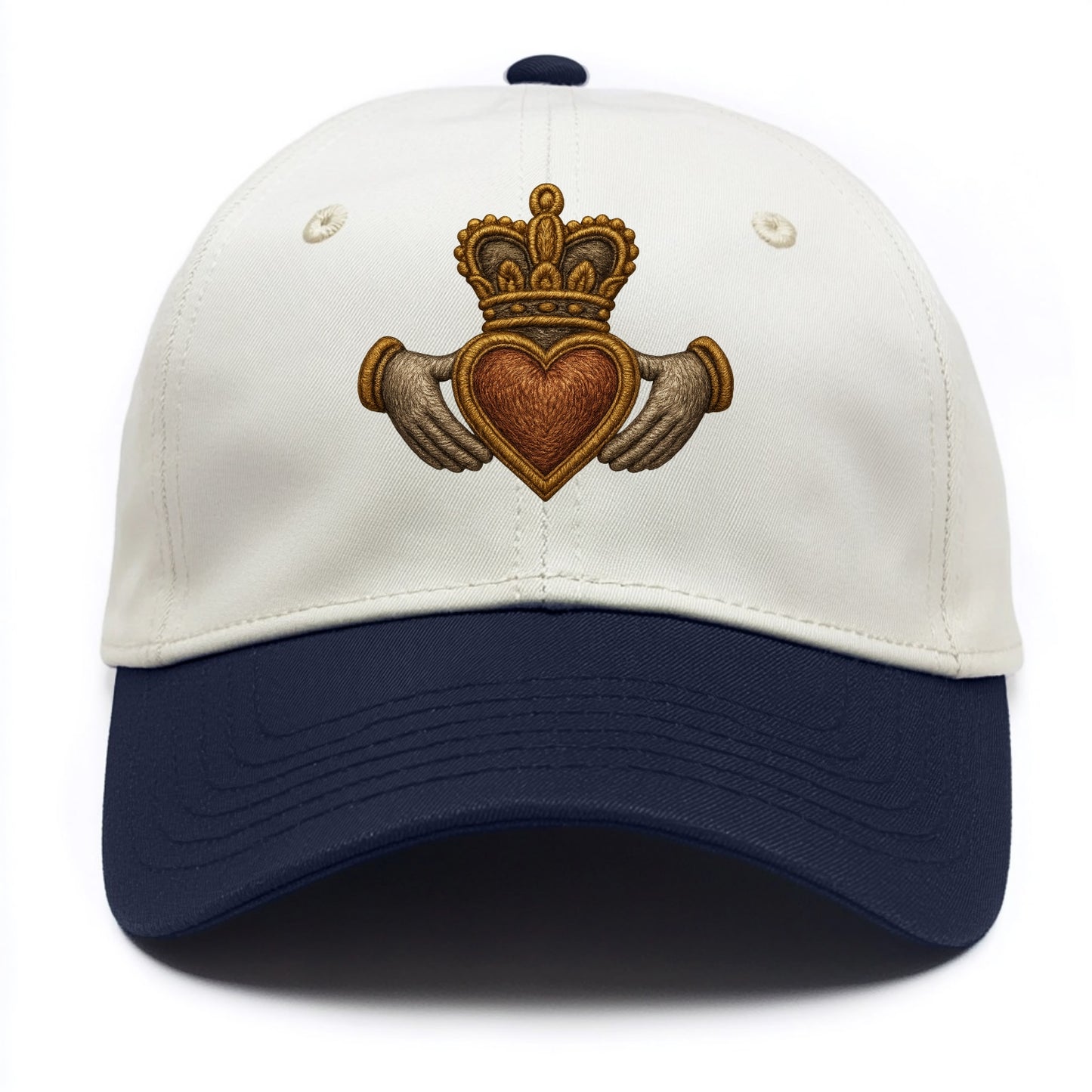 Claddagh  - Two Tone Cap - Navy