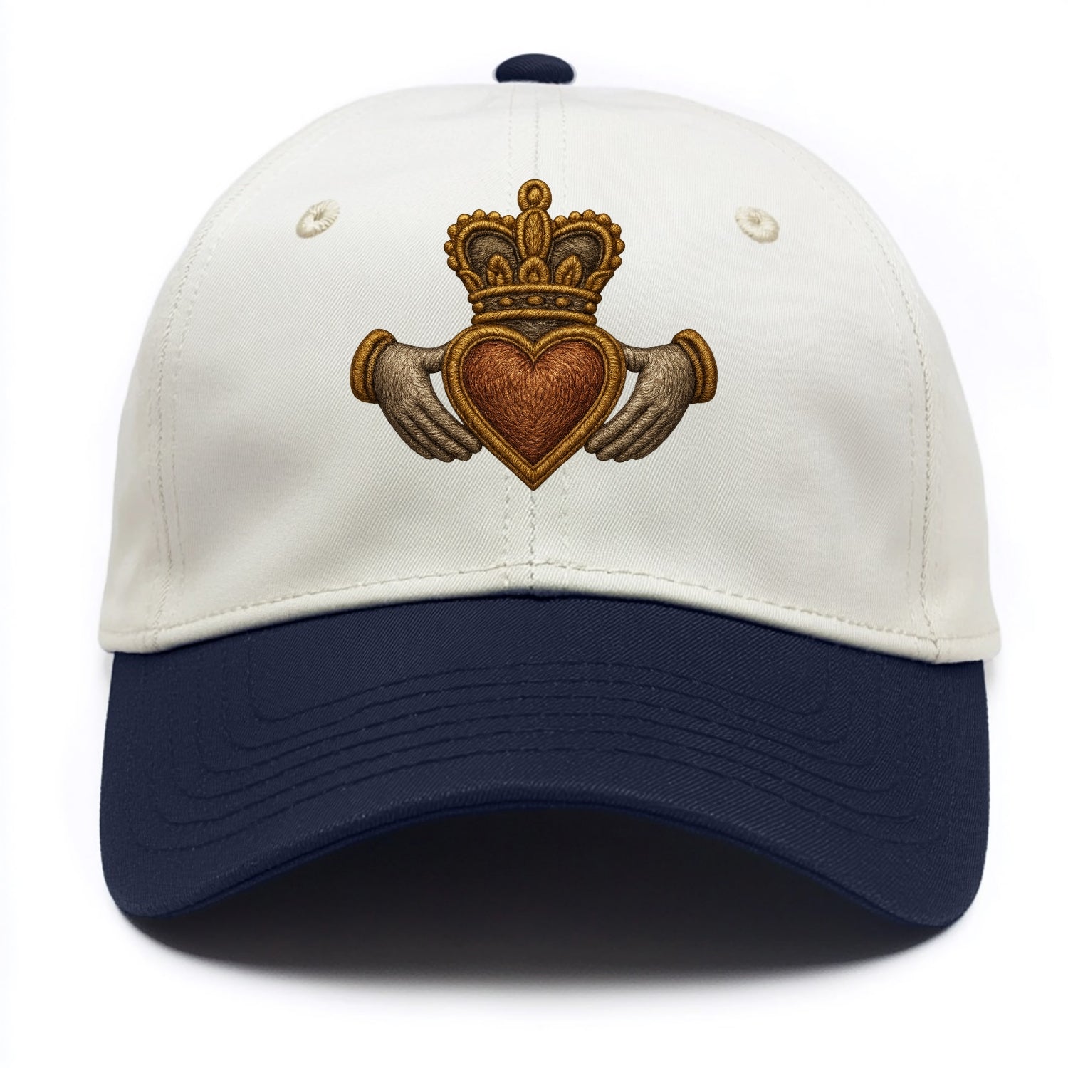 Claddagh  - Two Tone Cap - Navy