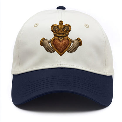 Claddagh  - Two Tone Cap - Navy