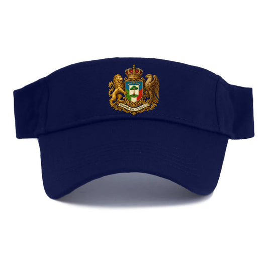 Equatorial Guinea Silk Cotton Tree Emblem  - Visor - Navy