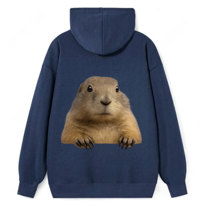 Prairie Dog  - Classic Pullover Hoodie - Navy