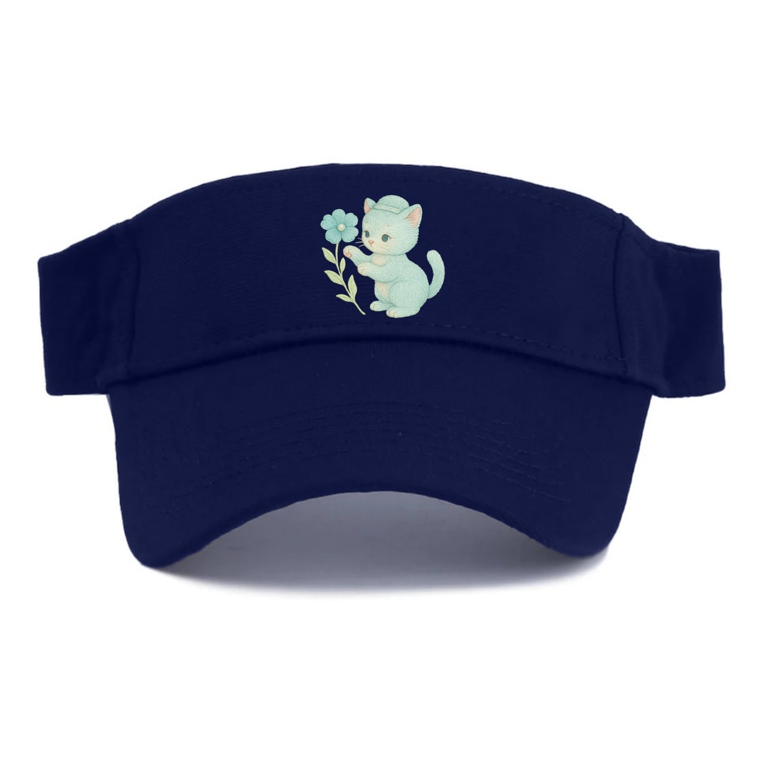 Aqua Kitten - Visor - Navy