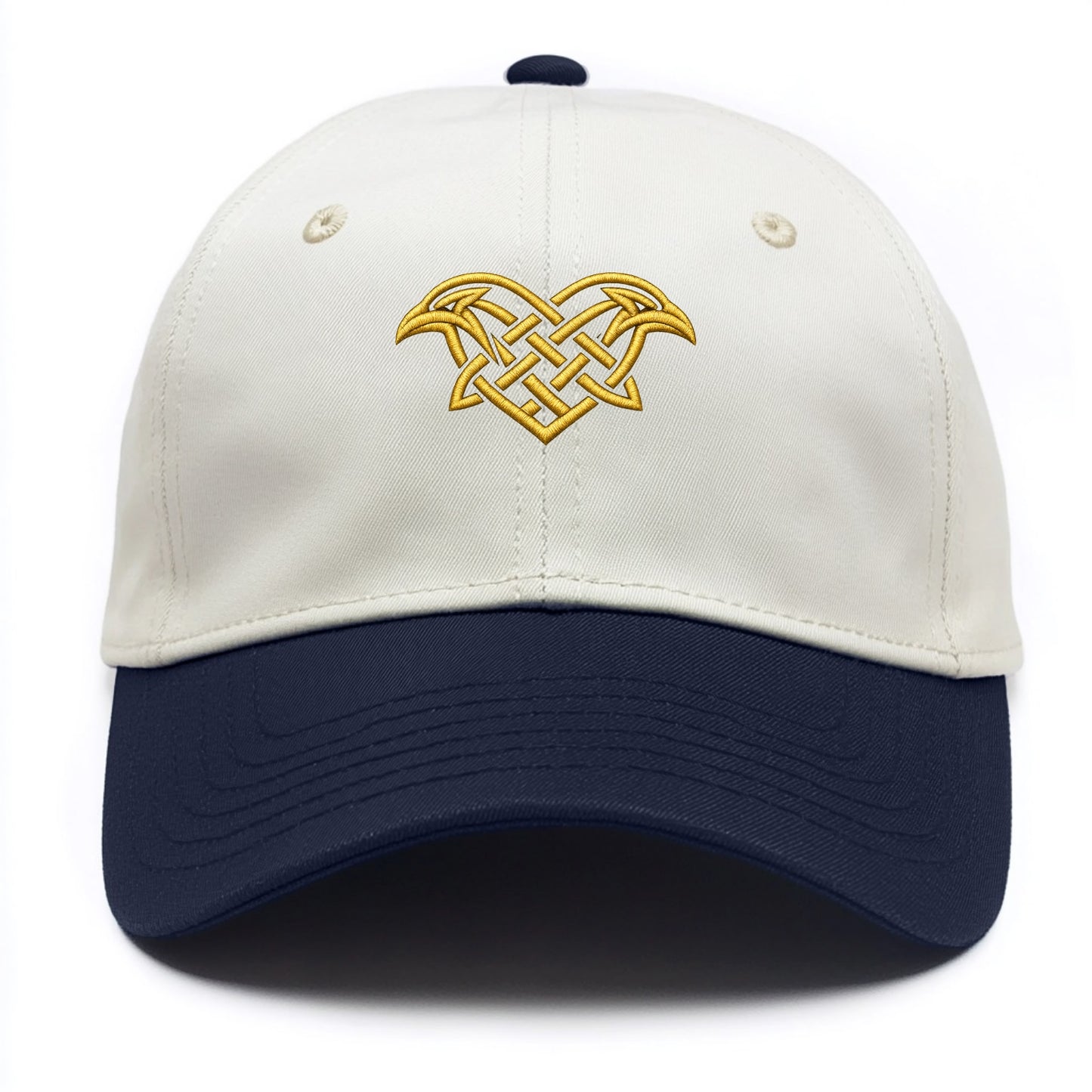 Raven Knot - Two Tone Cap - Navy