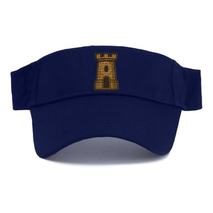 Castle Tower  - Visor - Navy