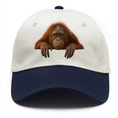 Orangutan  - Two Tone Cap - Navy