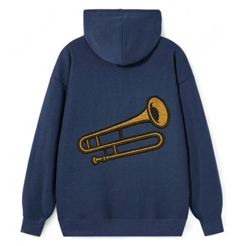 Trombone  - Classic Pullover Hoodie
