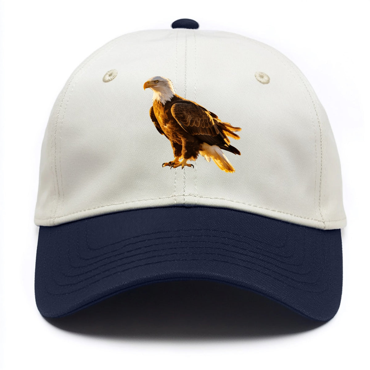 Eagle - Two Tone Cap - Navy