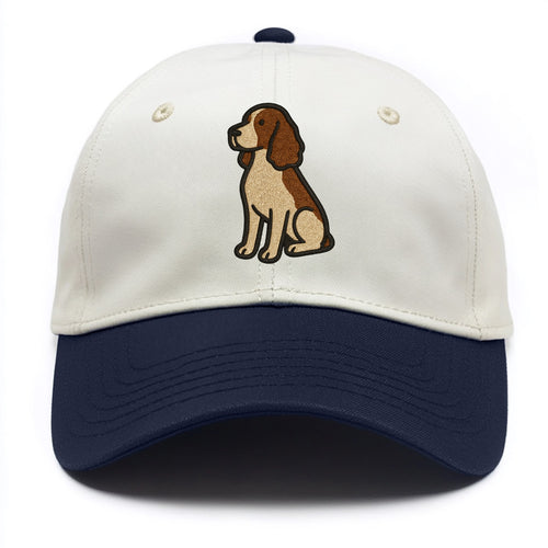 English Springer Spaniel - Modern spanie - Two Tone Cap