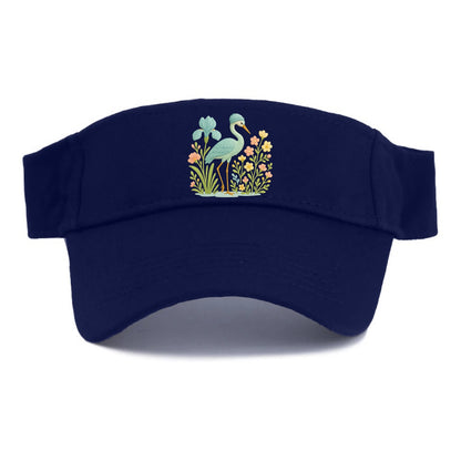 Mint Crane - Visor - Navy