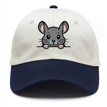 Chinchilla  - Two Tone Cap - Navy