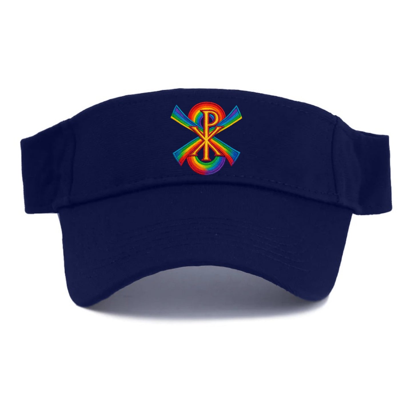 Chi Rho  - Visor - Navy