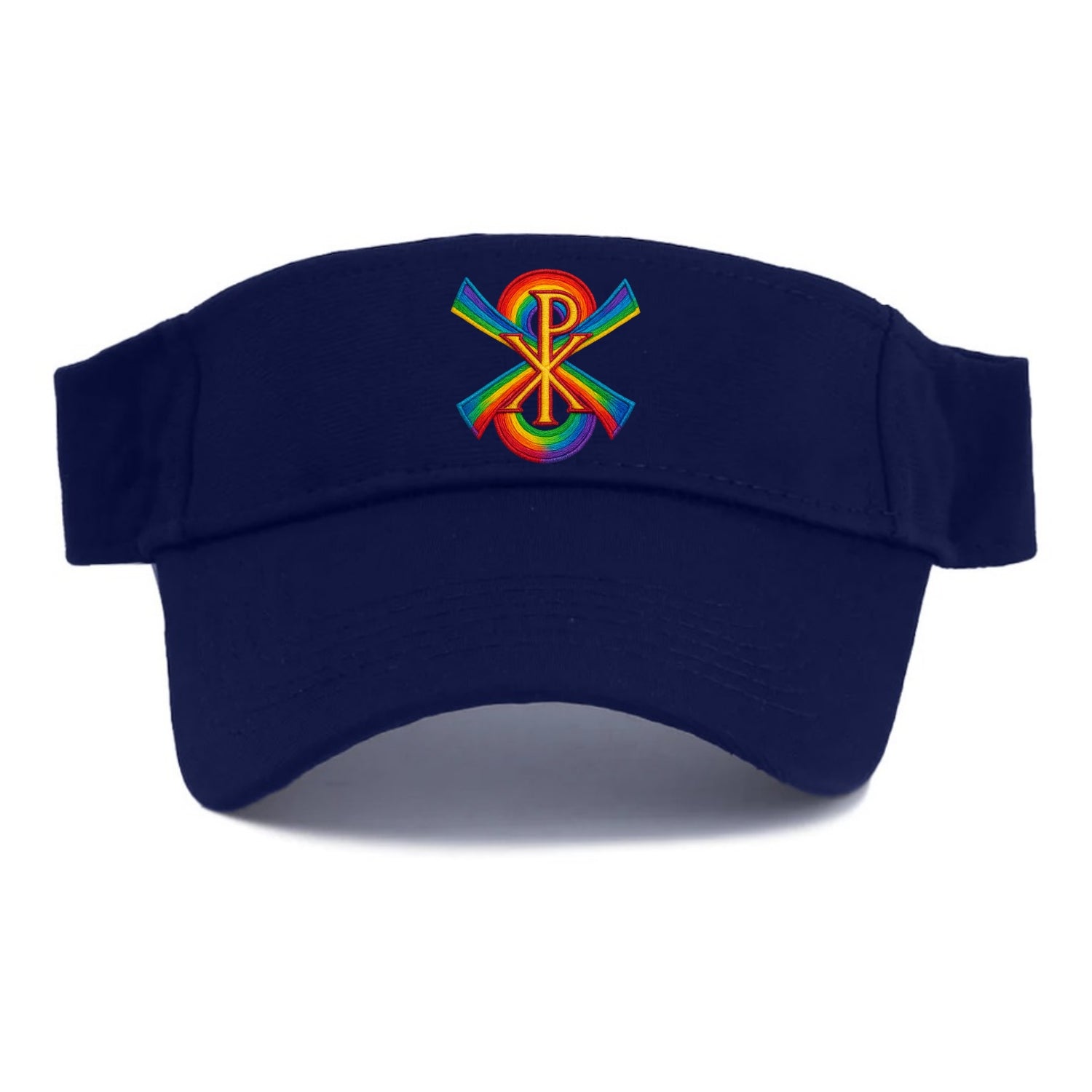 Chi Rho  - Visor - Navy