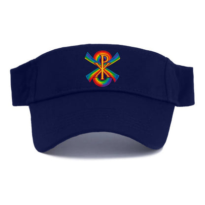 Chi Rho  - Visor - Navy