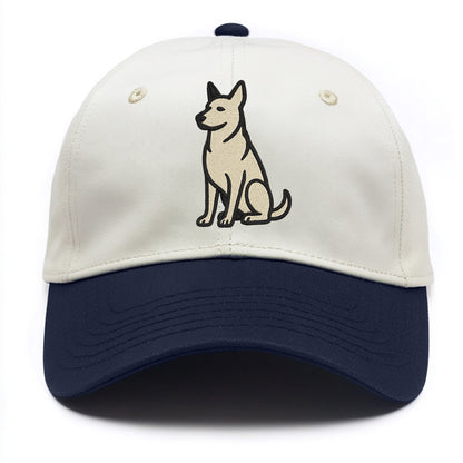German Sheprador - German Shepherd Lab m Two Tone Cap - Navy