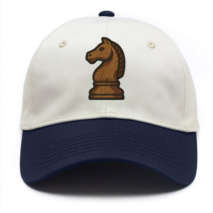 Chess Knight  - Two Tone Cap - Navy