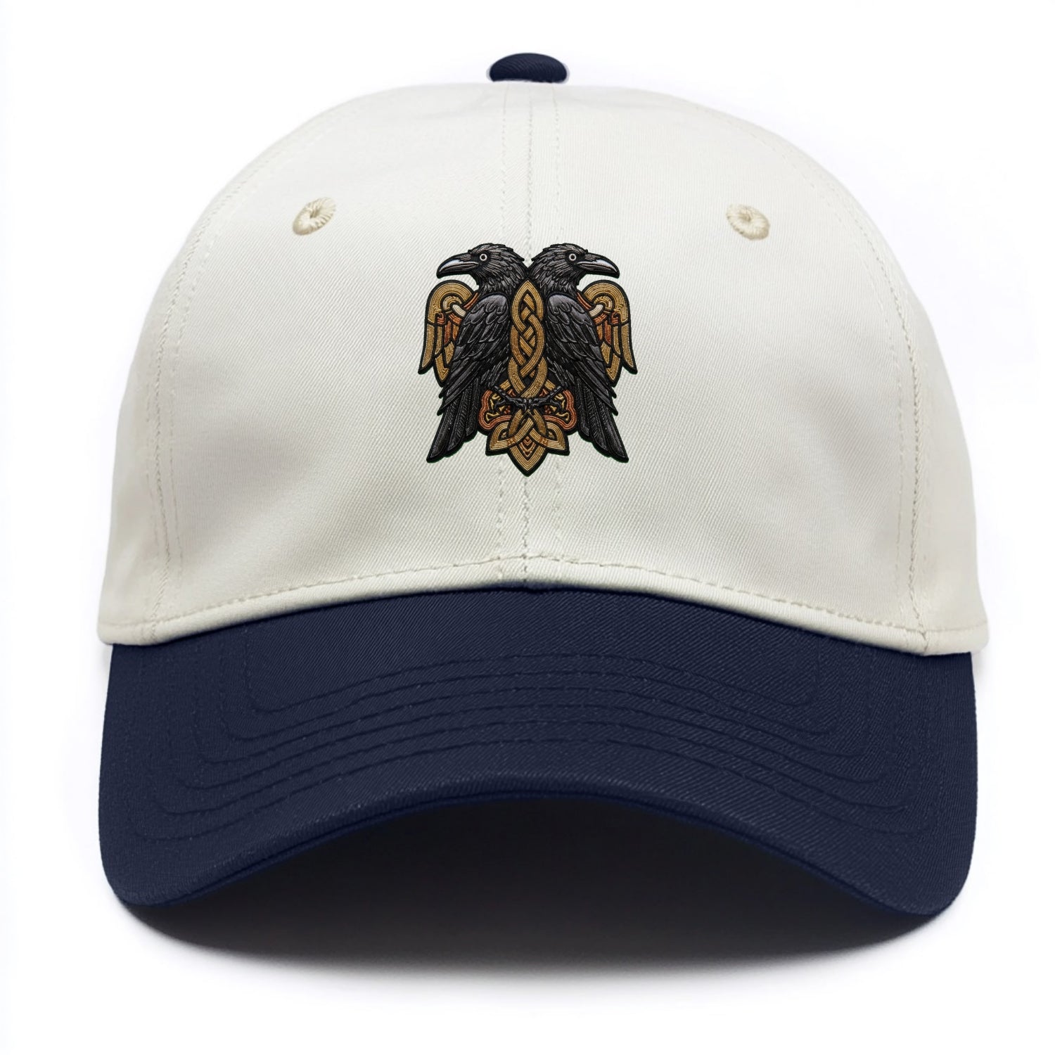Odin's Ravens - Two Tone Cap - Navy