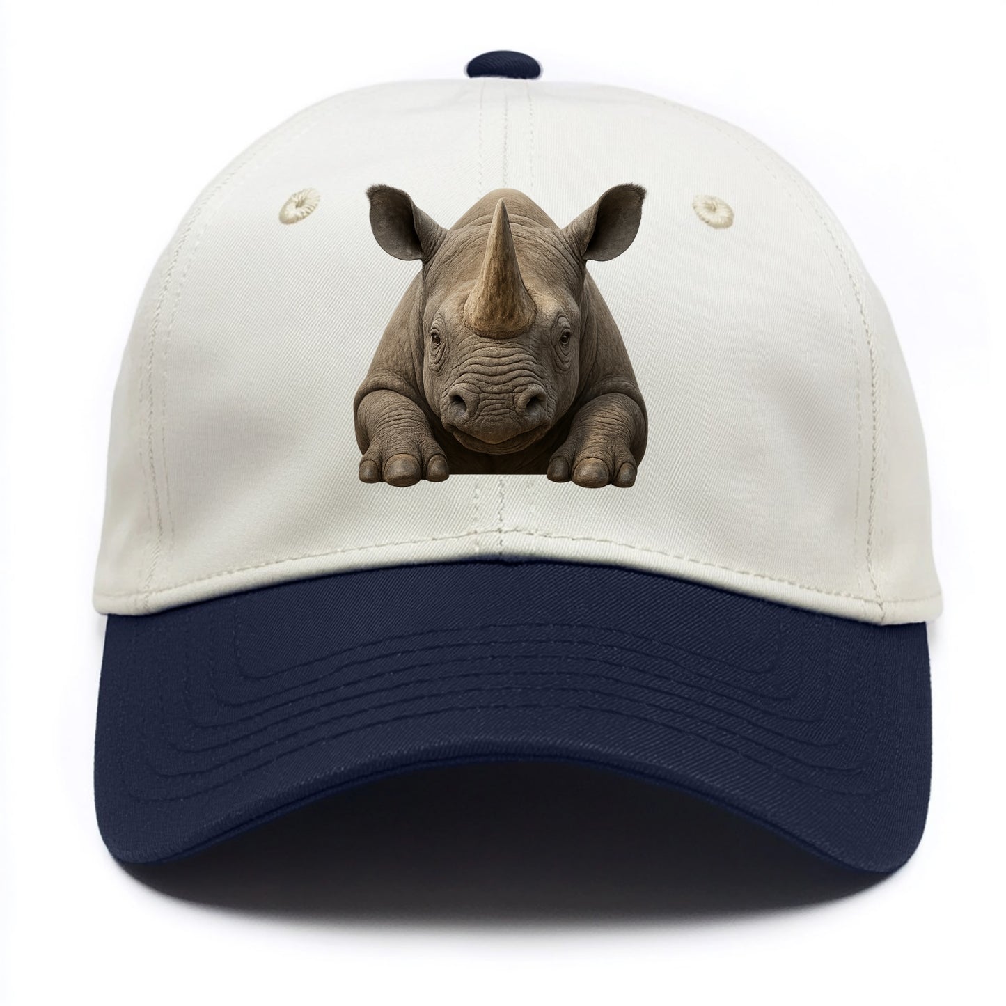 Rhinoceros  - Two Tone Cap - Navy