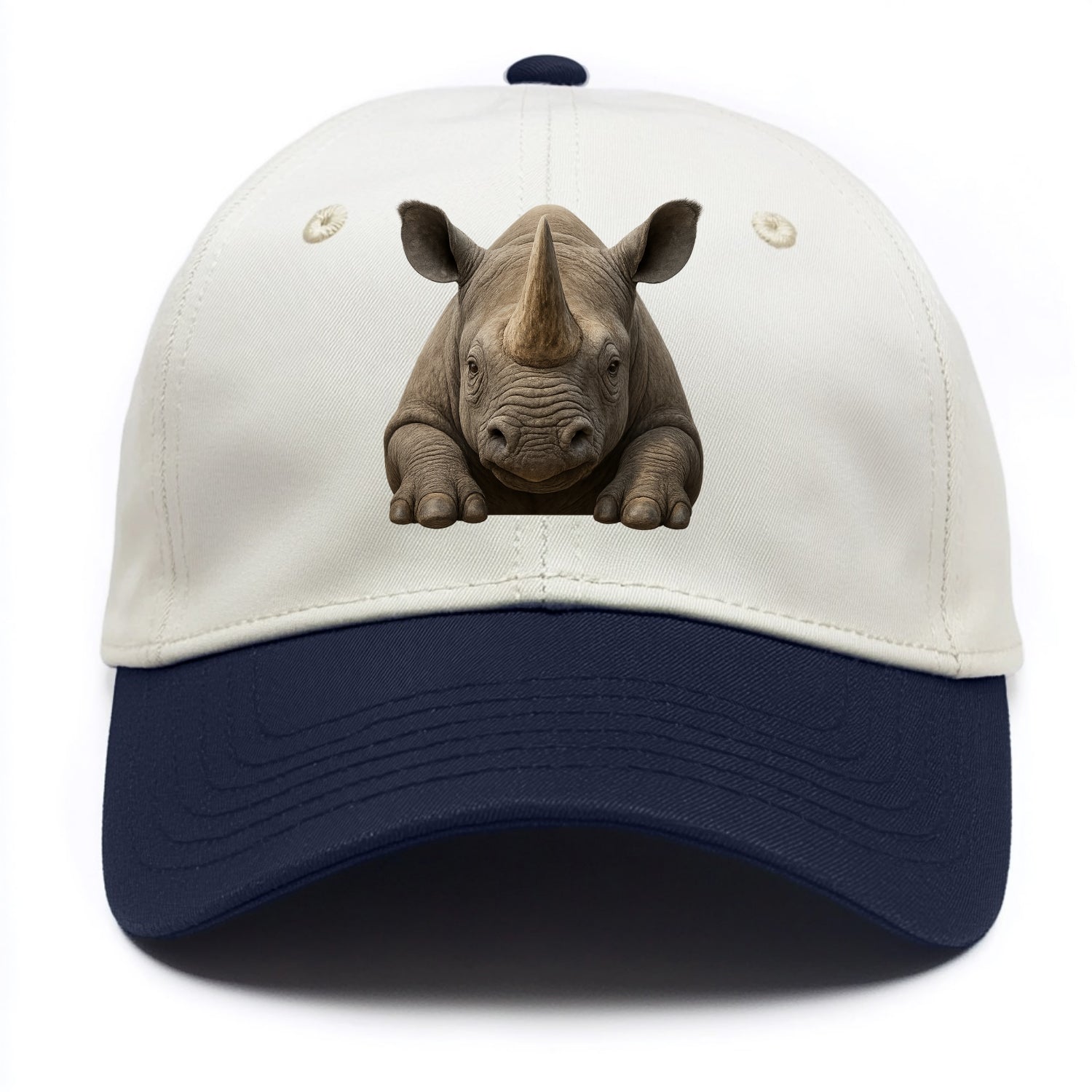 Rhinoceros  - Two Tone Cap - Navy