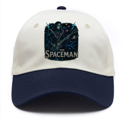 Spaceman Constellation - Two Tone Cap - Navy