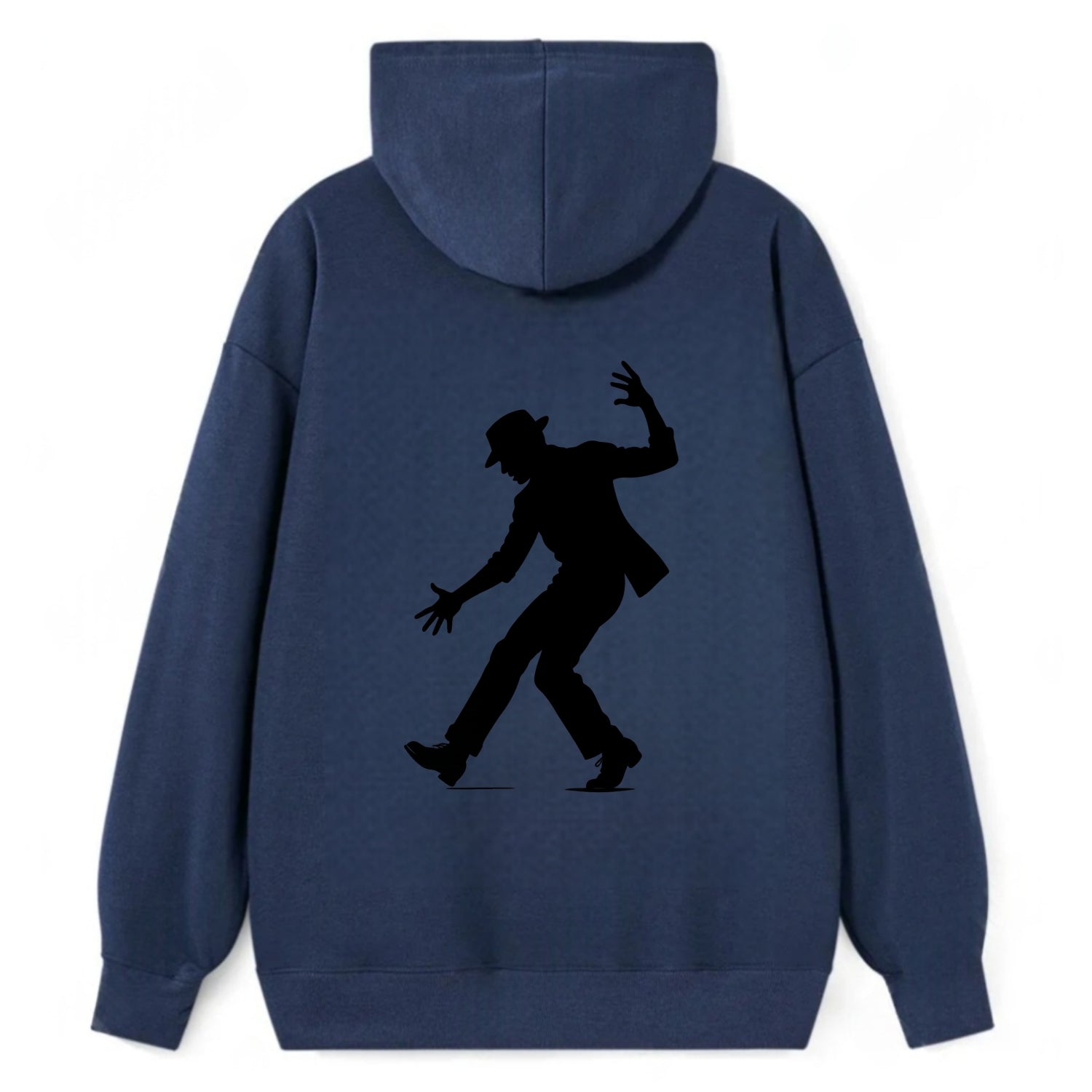 Tap dancer dramatic step - Classic Pullover Hoodie - Navy