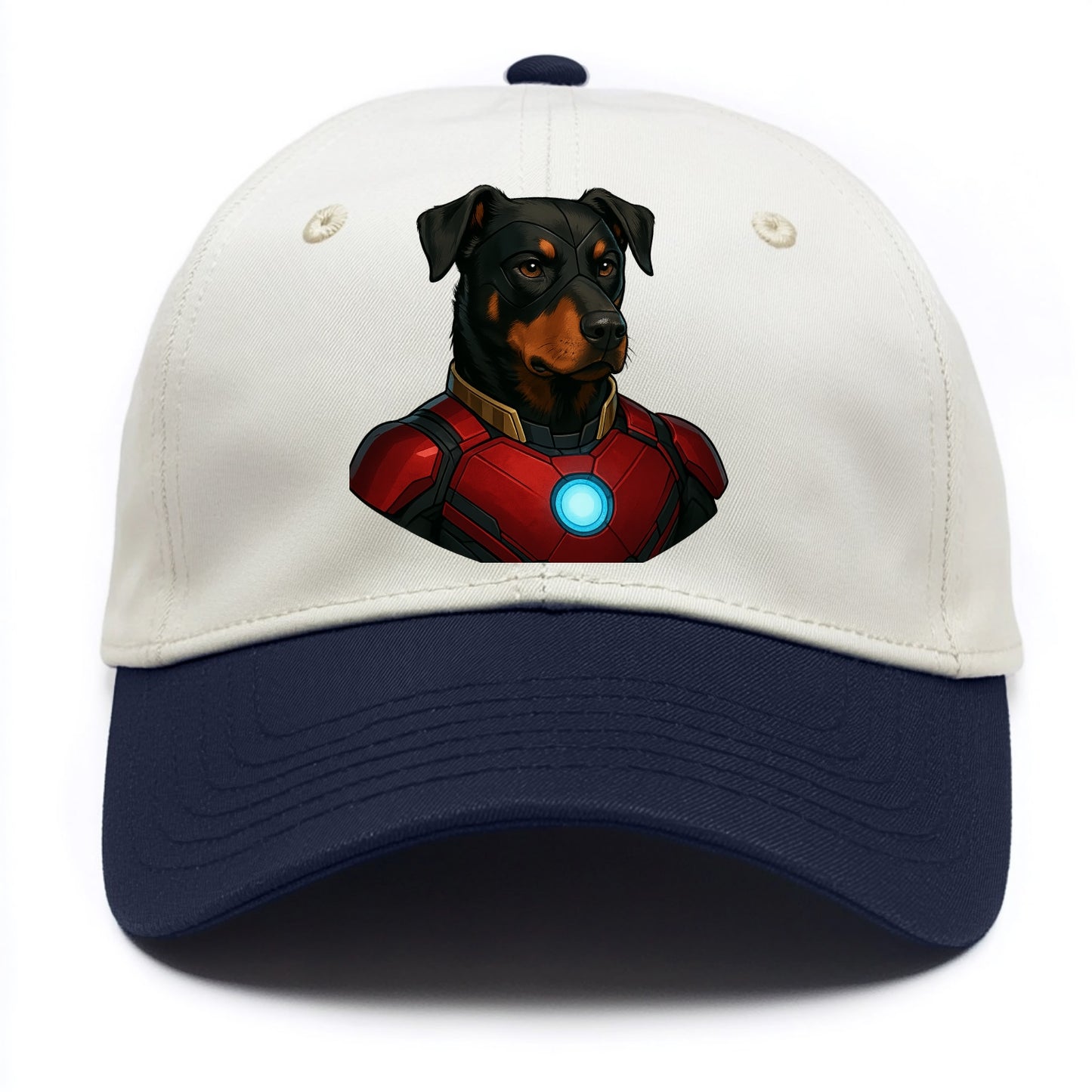 Beauceron Loyal Hero  - Two Tone Cap - Navy